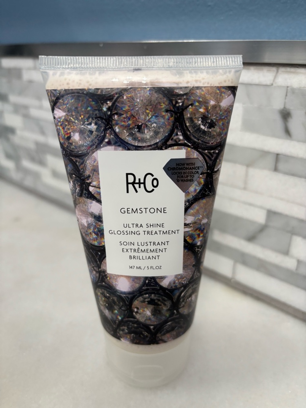 R+Co Gemstone ultra shine glossing treatment